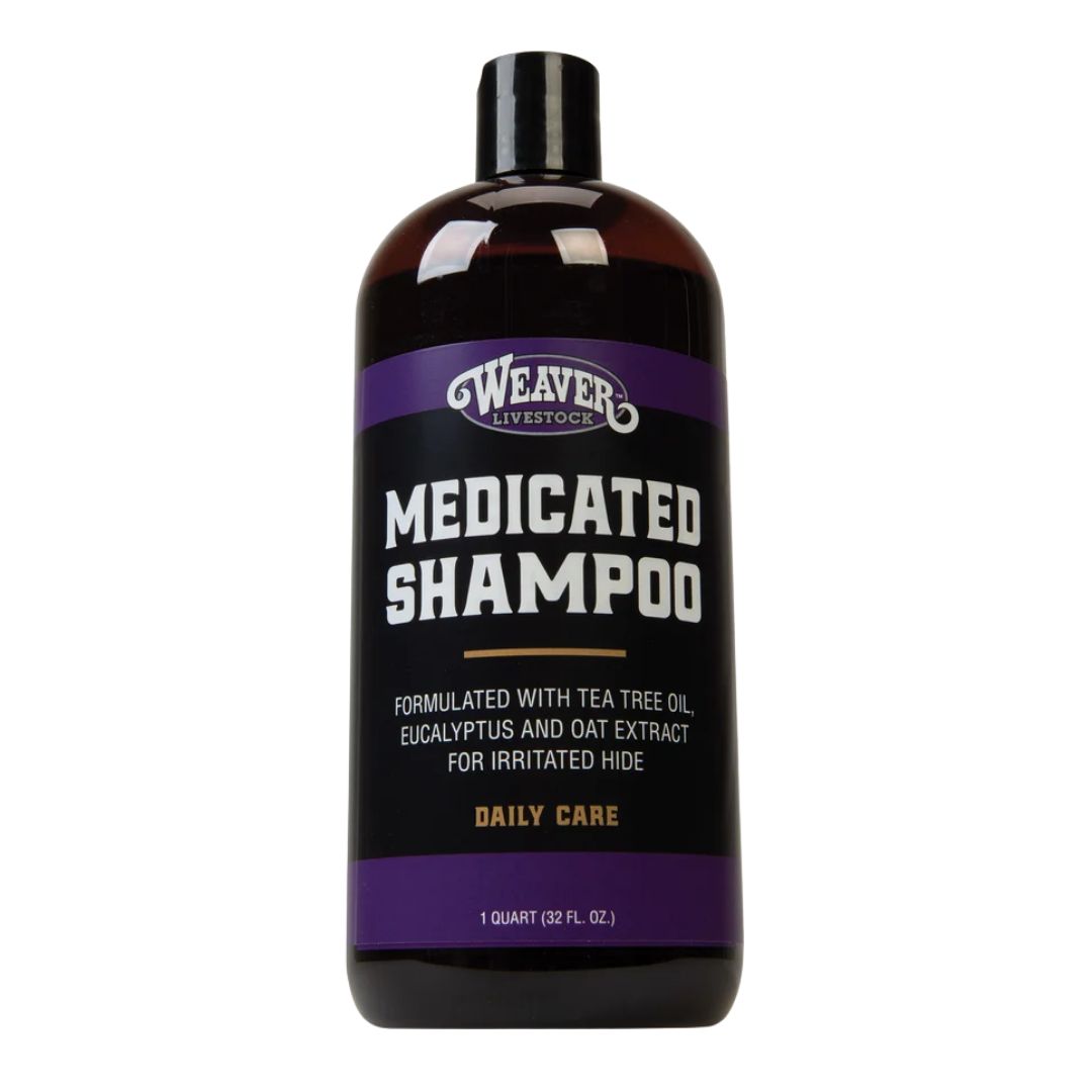 Weaver Livestock Medicated Shampoo