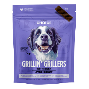 NutriSource Choice Beef Grillin' Grillers