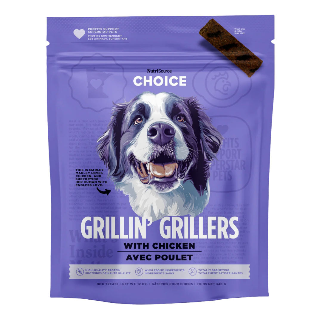 NutriSource Choice Chicken Grillin' Grillers