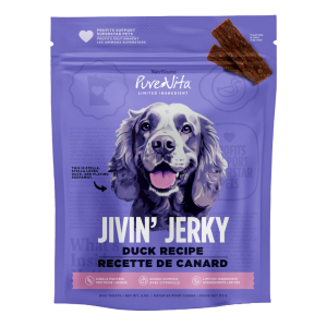 NutriSource PureVita Duck Jivin' Jerky