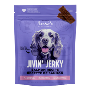 NutriSource PureVita Salmon Jivin' Jerky